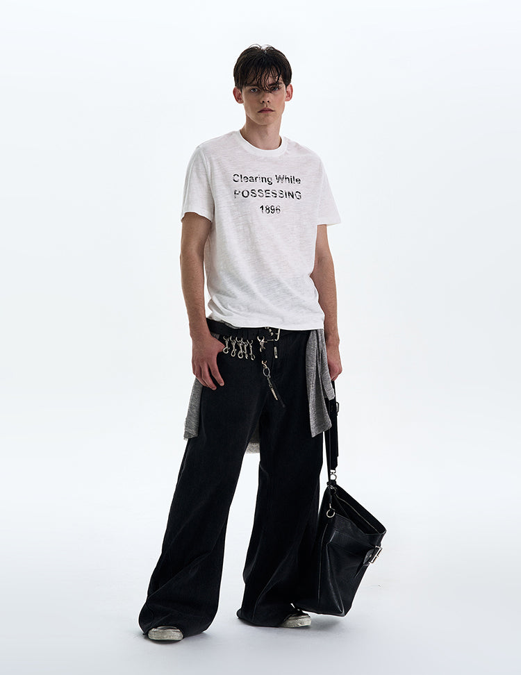 MADWITCH BREATHABLE CASUAL TEE #RT194