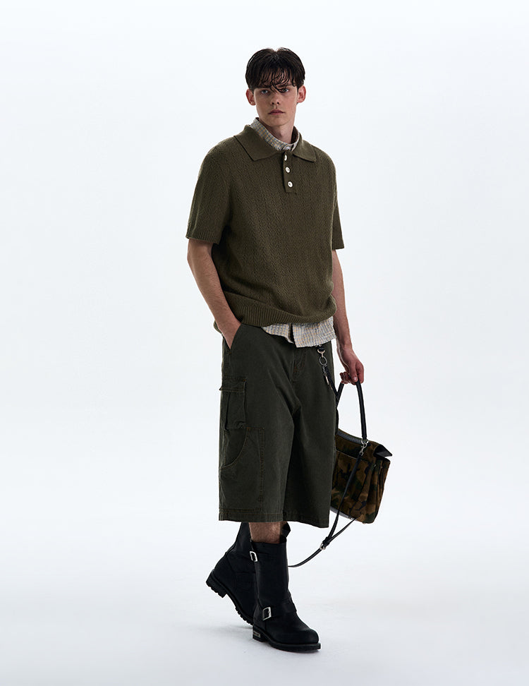 MADWITCH KNITTED SHORT SLEEVES #BN81