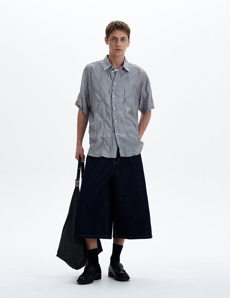 MADWIT SHEER SUMMER SHIRT #SC17