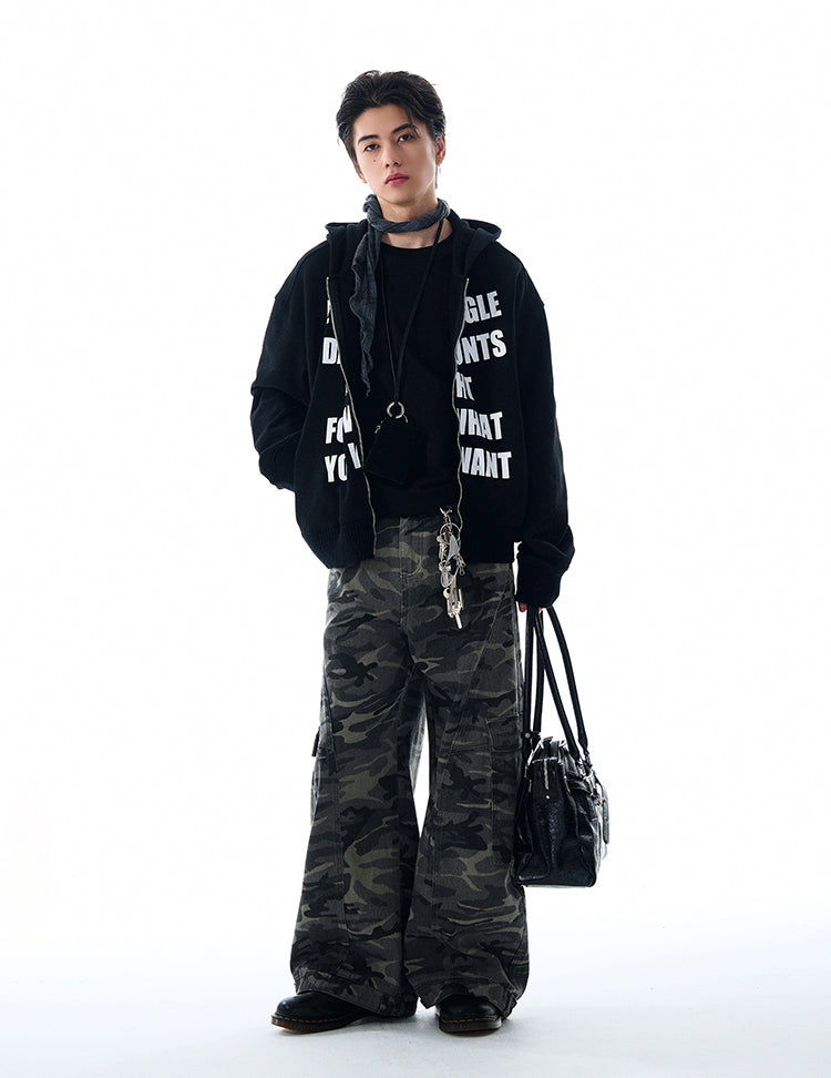 MADWITCH CASUAL HOODED SWEATSHIRT #RH170