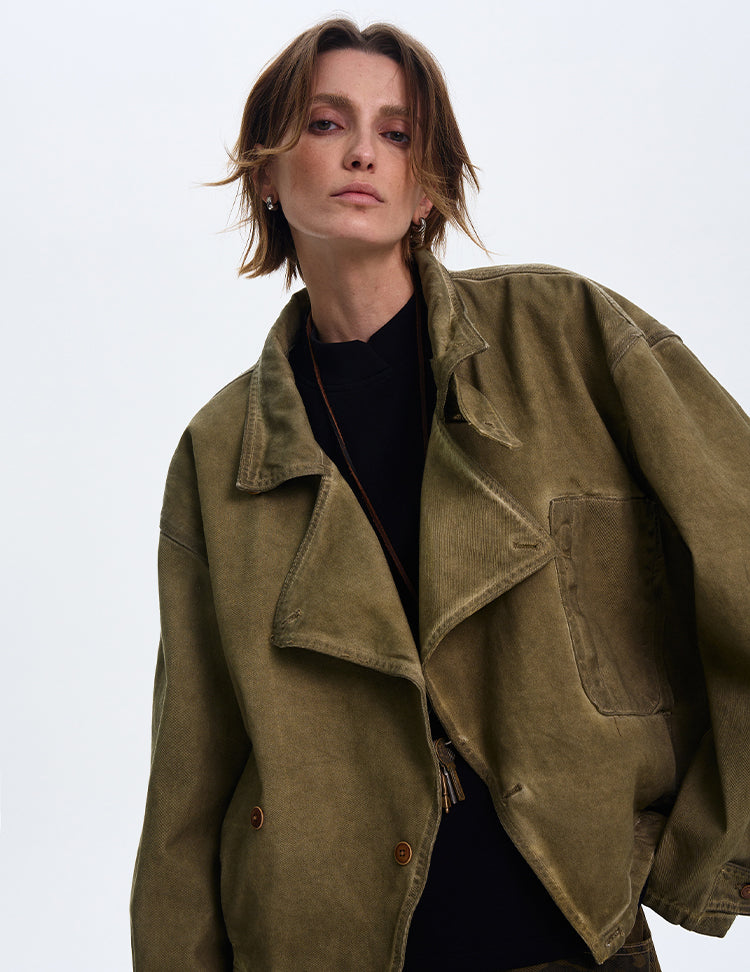 MADWITCH WASHED NICHE JACKET #58250