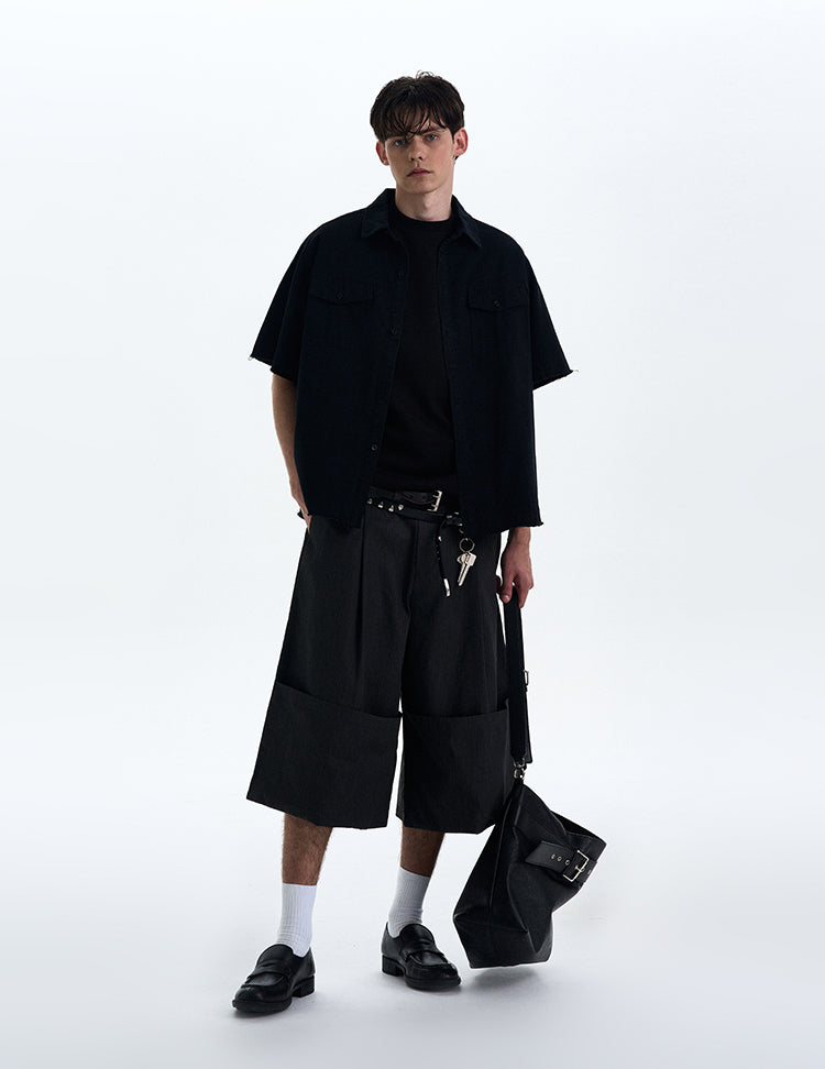MADWITCH WORKWEAR SHORT SLEEVED SHIRT #RC194