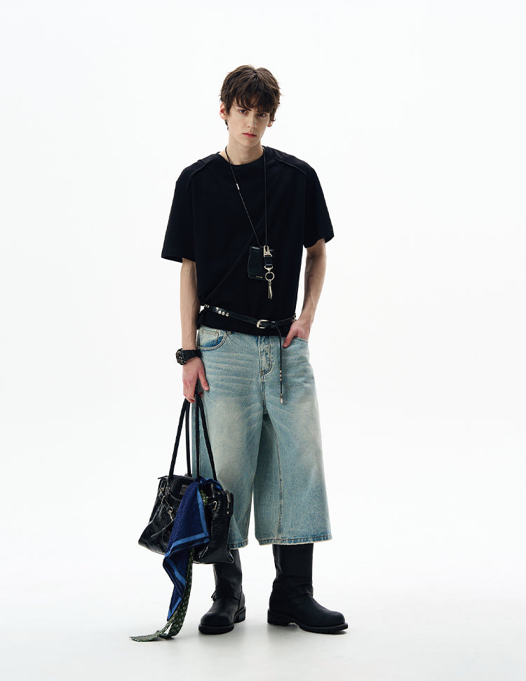 MADWITCH OVERSIZED COTTON TSHIRT #H29