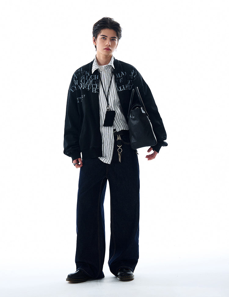 MADWITCH GRADIENT CASUAL JACKET #MD4132