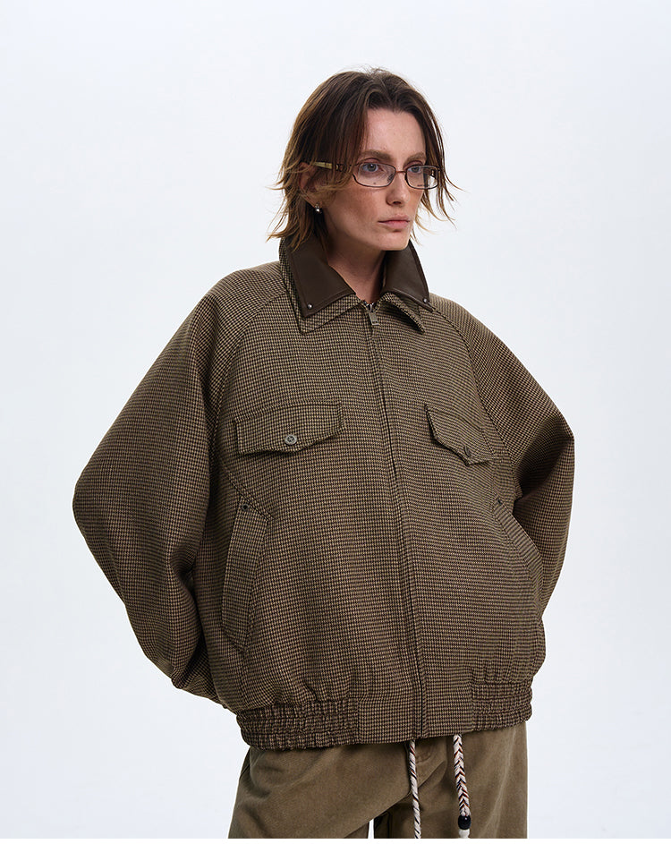 MADWITCH OLD MONEY DOUBLE-COLLAR JACKET #990503
