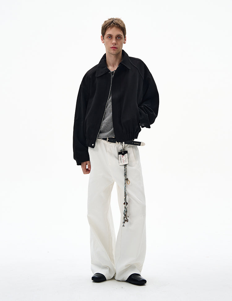 MADWITCH UNISEX CROPPED JACKET #AB1071