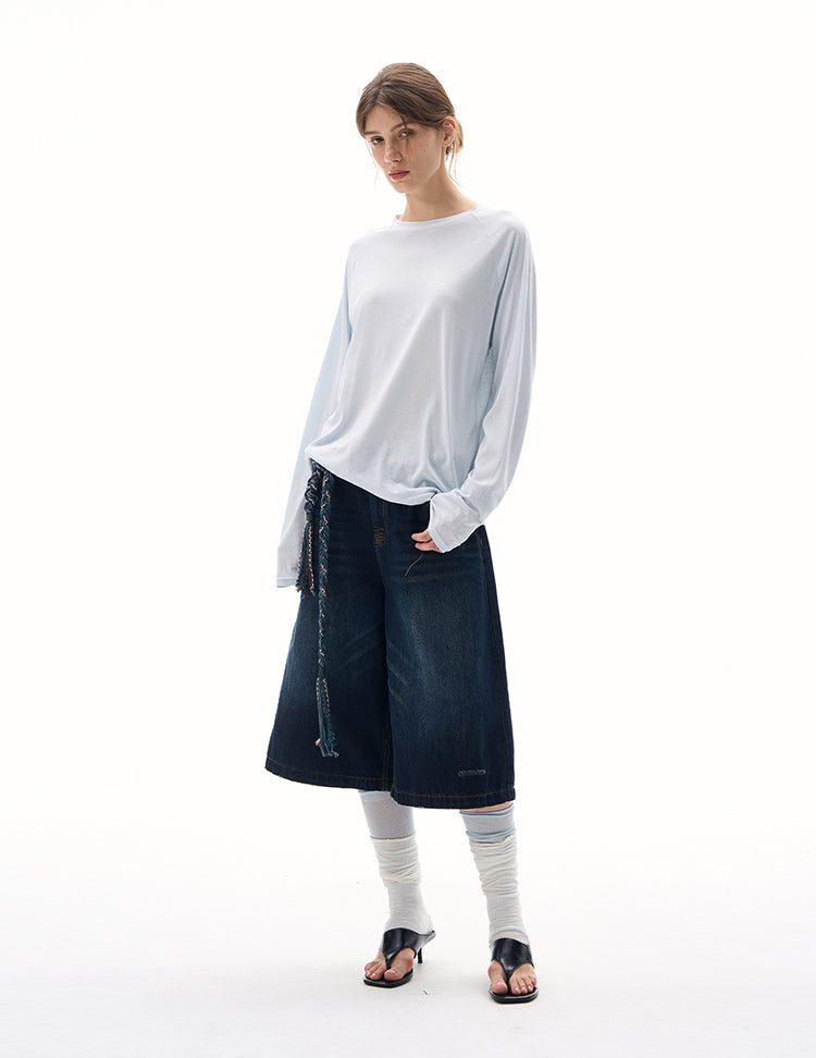 MADWITCH LIGHTWEATHER LAYERING TOPS #DD3353