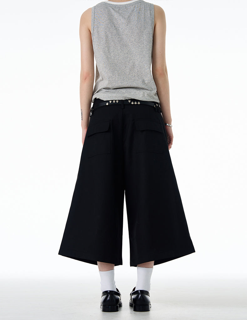 MADWITCH VINTAGE CAPRI PANTS #CK267B