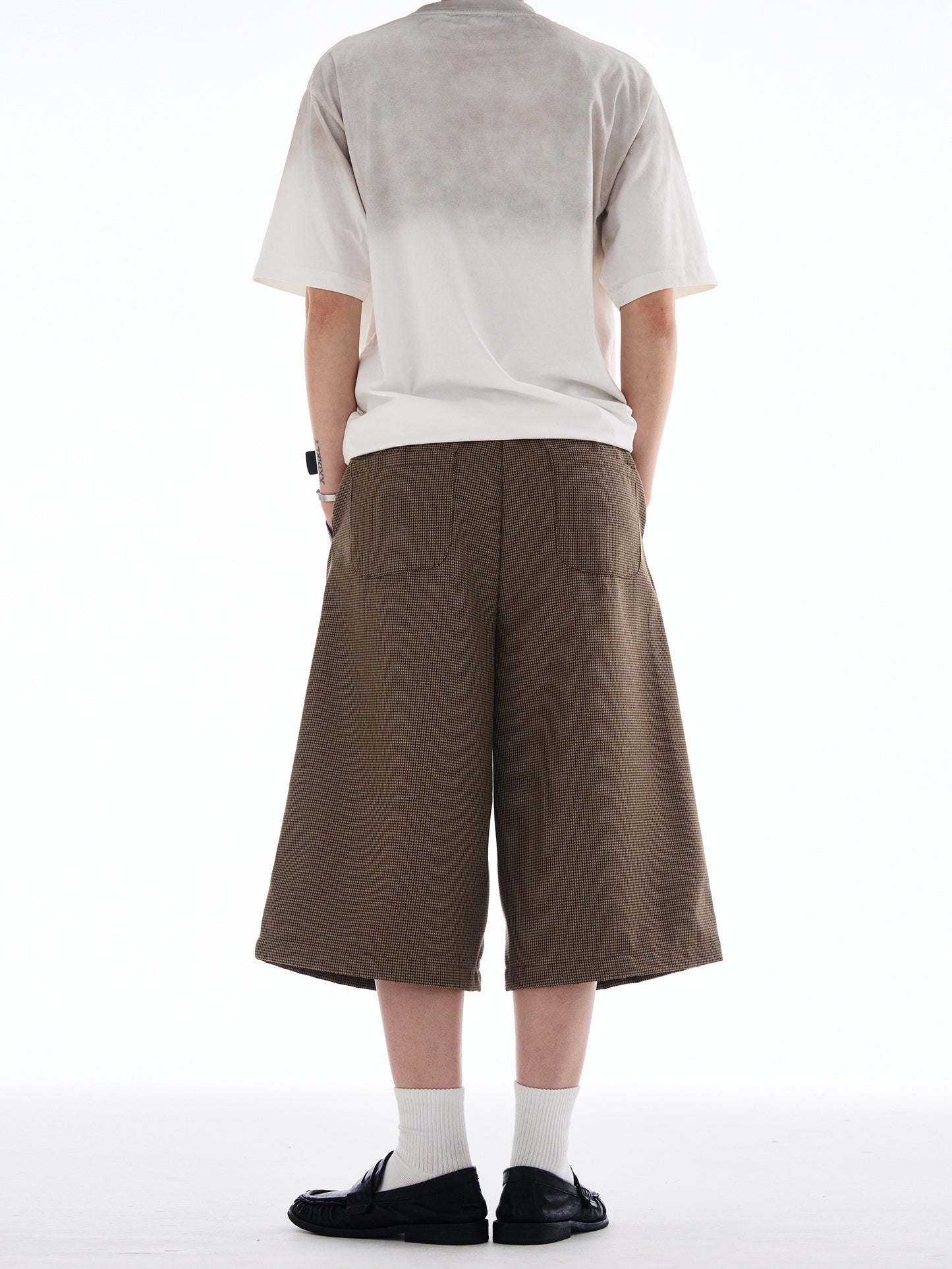 MADWITCH VINTAGE OLD MONEY STYLE SHORTS #L803