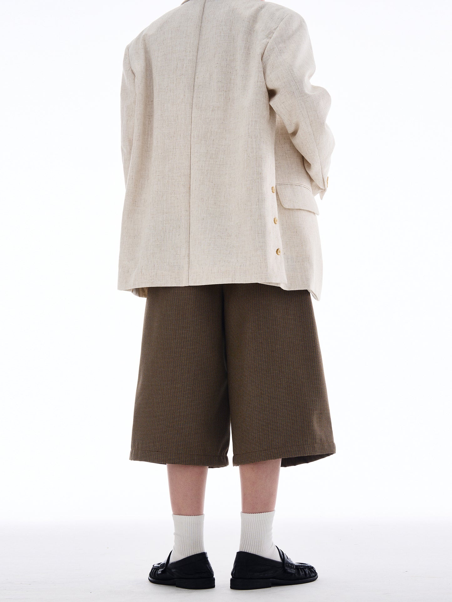 MADWITCH VINTAGE OLD MONEY STYLE SHORTS #L803
