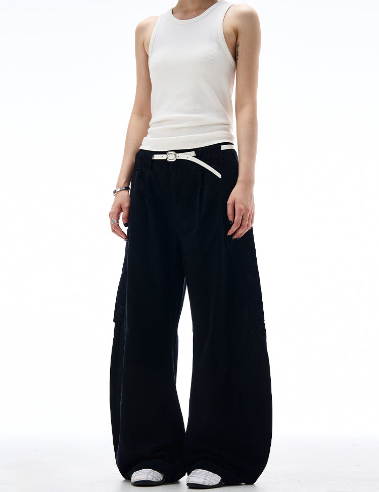 MADWITCH LARGE POCKET CARGO PANTS #CK6665