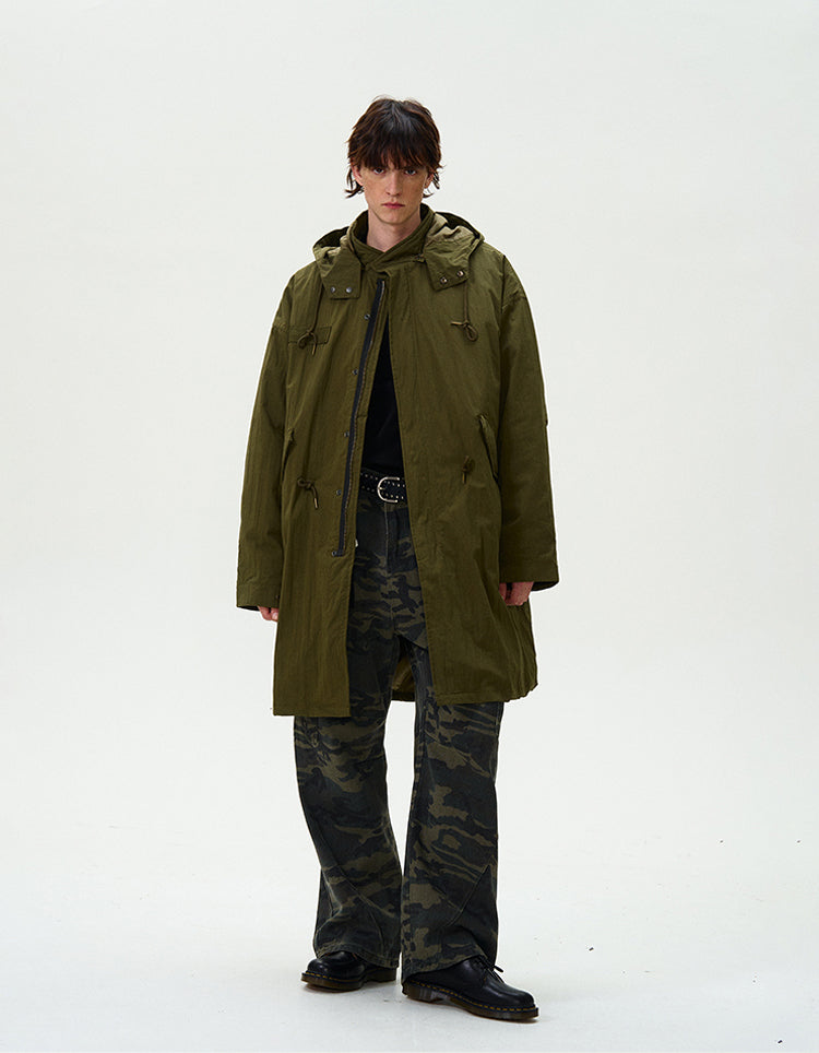 MADWITCH HEAVYWEIGHT WORKWEAR COAT #JK102