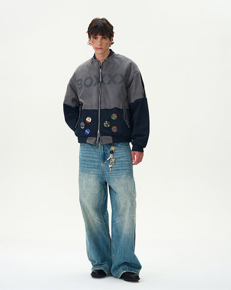 MADWITCH VINTAGE PILOT JACKET #YY11