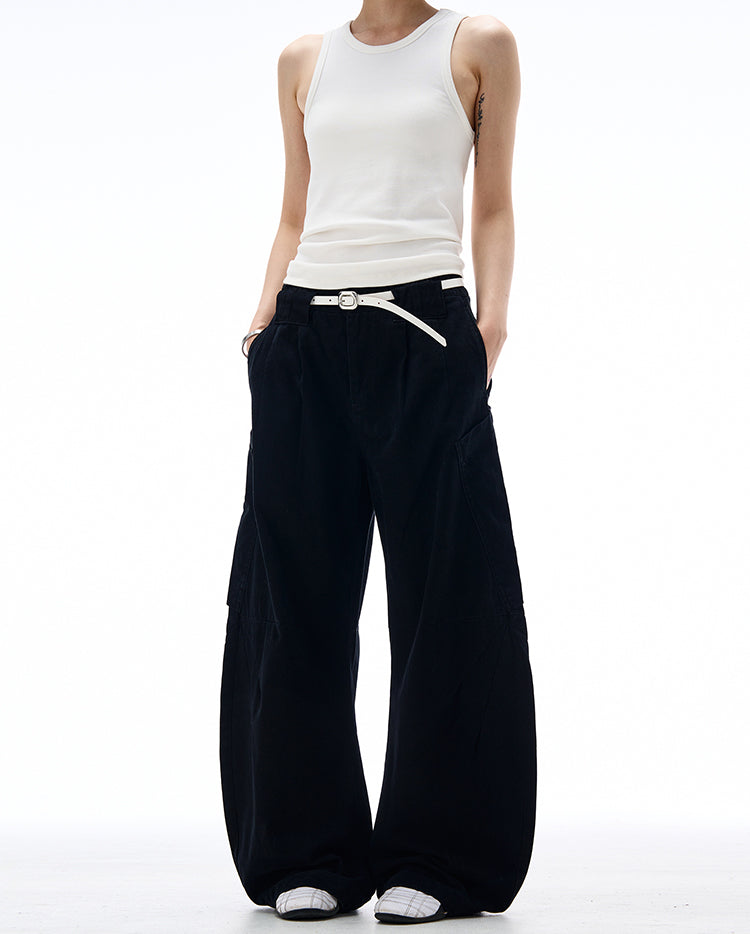 MADWITCH LARGE POCKET CARGO PANTS #CK6665