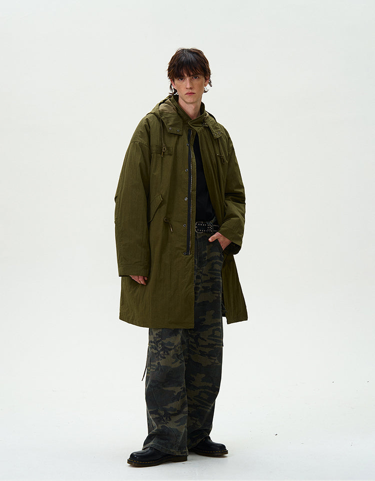 MADWITCH HEAVYWEIGHT WORKWEAR COAT #JK102