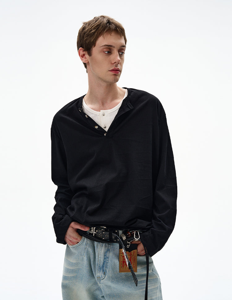 MADWITCH PREMIUM CASUAL LONG SLEEVE #DD3368