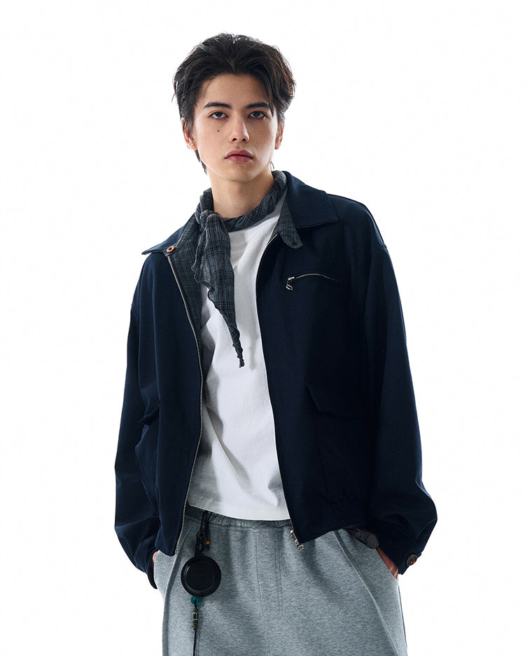 MADWITCH REVERSIBLE SHORT JACKET #W2515