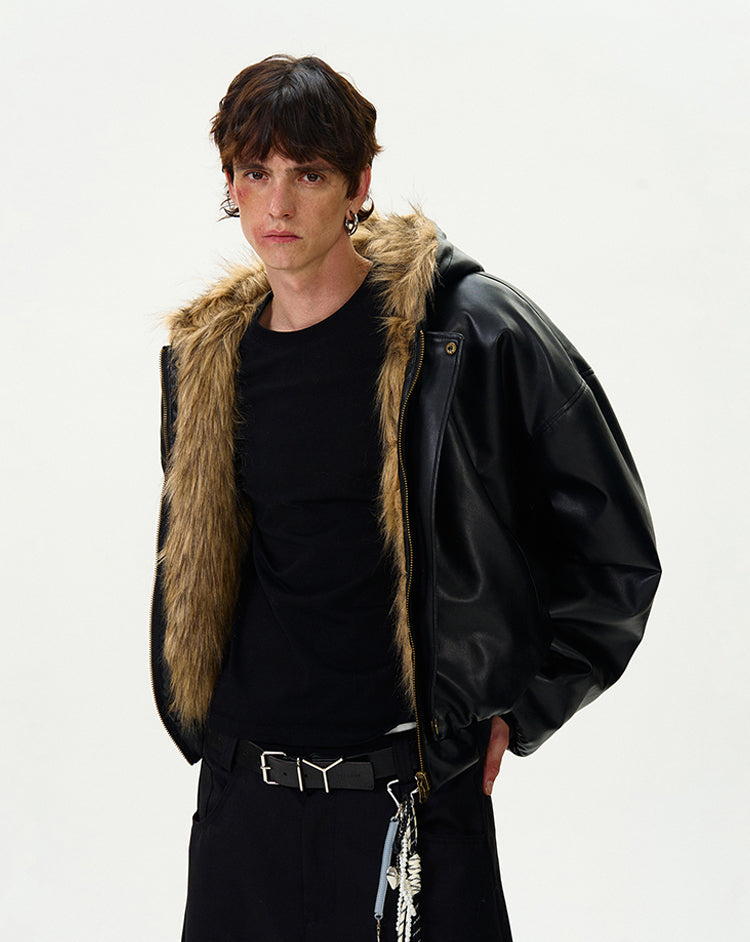 MADWITCH BOMBER DOUBLE-SIDED JACKET #1433