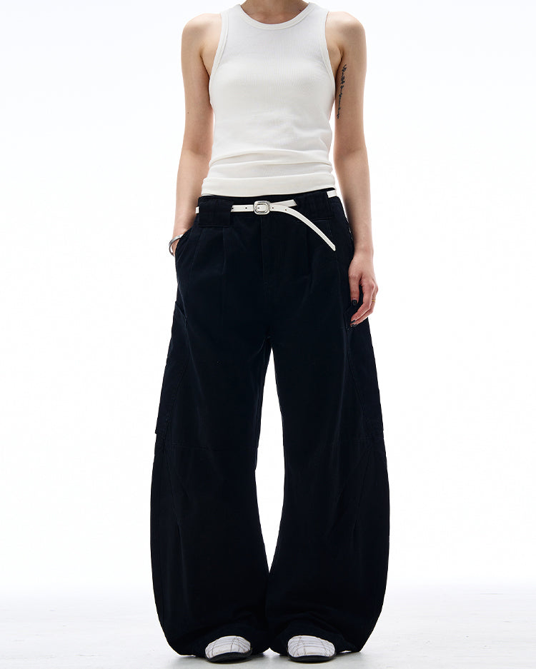 MADWITCH LARGE POCKET CARGO PANTS #CK6665