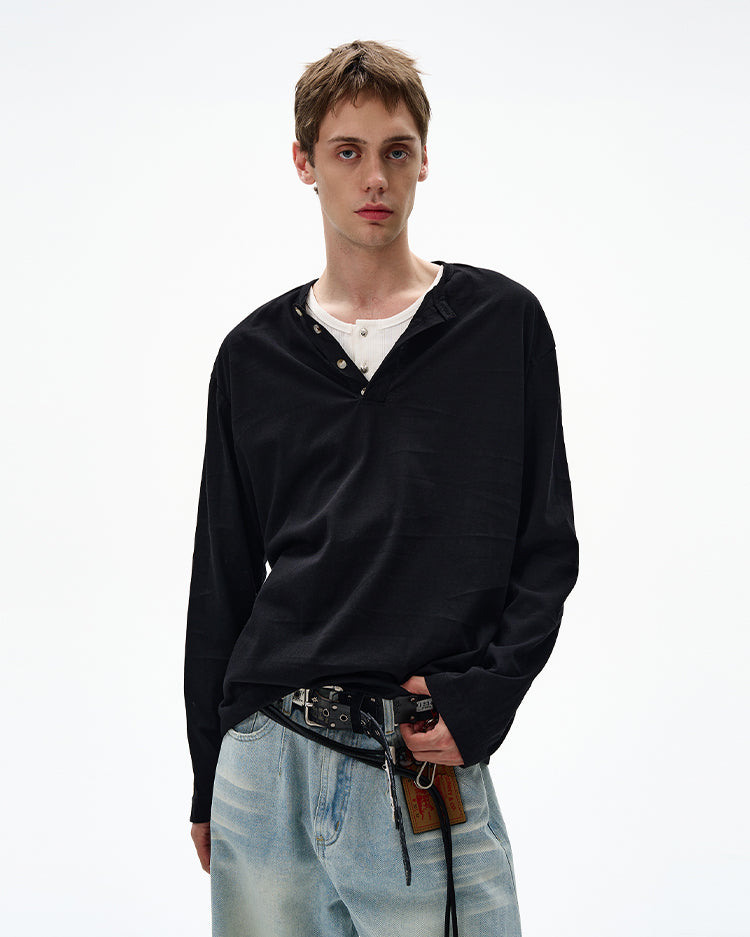 MADWITCH PREMIUM CASUAL LONG SLEEVE #DD3368