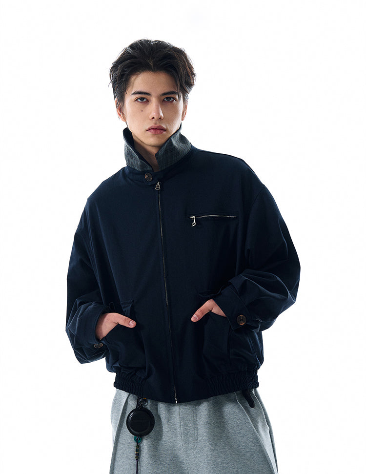 MADWITCH REVERSIBLE SHORT JACKET #W2515