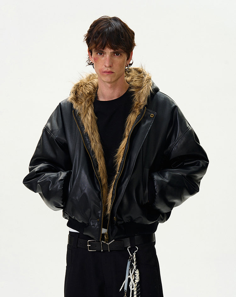 MADWITCH BOMBER DOUBLE-SIDED JACKET #1433