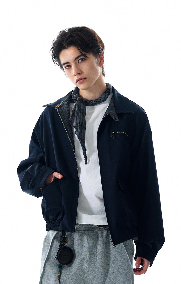 MADWITCH REVERSIBLE SHORT JACKET #W2515