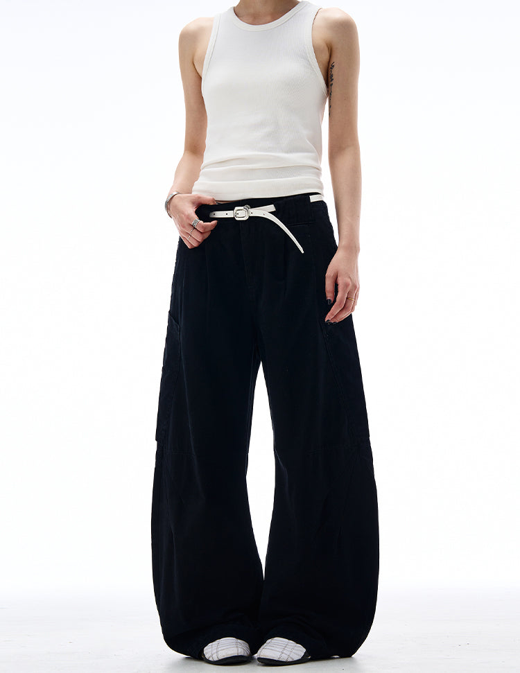 MADWITCH LARGE POCKET CARGO PANTS #CK6665