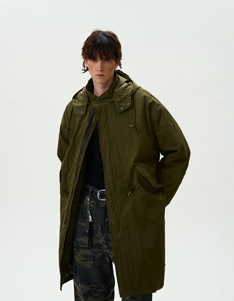 MADWITCH HEAVYWEIGHT WORKWEAR COAT #JK102