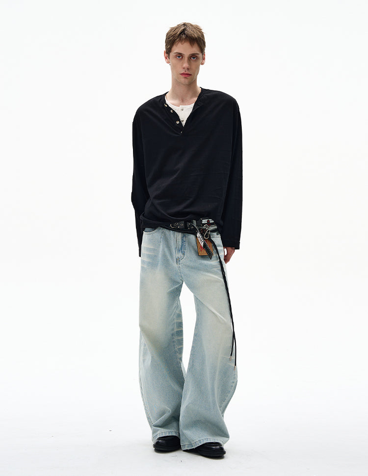 MADWITCH PREMIUM CASUAL LONG SLEEVE #DD3368