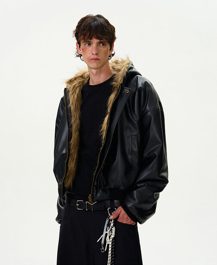 MADWITCH BOMBER DOUBLE-SIDED JACKET #1433