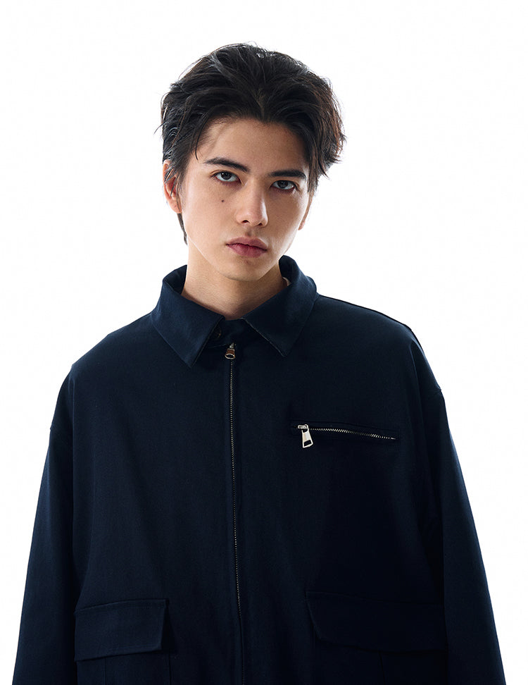 MADWITCH REVERSIBLE SHORT JACKET #W2515