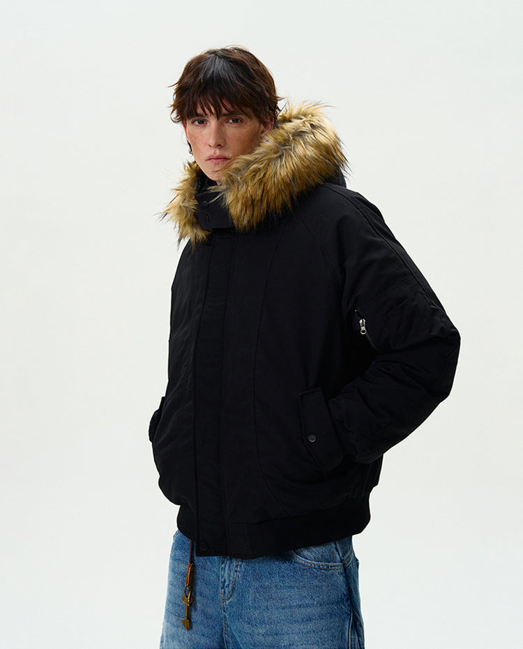 MADWITCH WINTER HOODED COAT #R9076