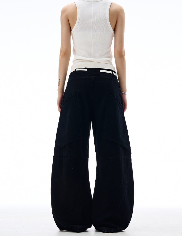 MADWITCH LARGE POCKET CARGO PANTS #CK6665