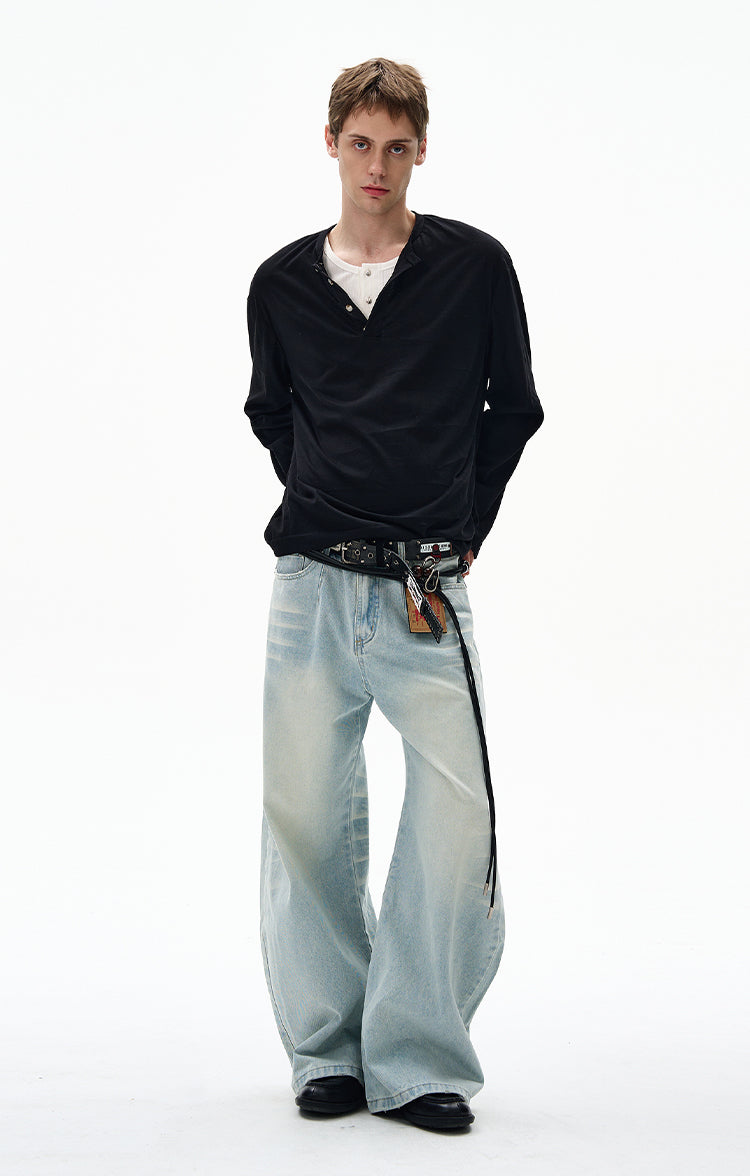 MADWITCH PREMIUM CASUAL LONG SLEEVE #DD3368