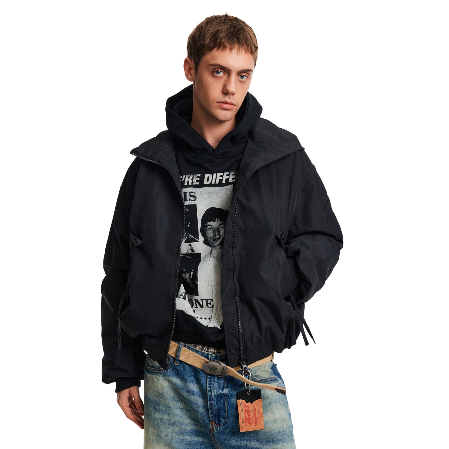 MADWITCH UTILITY PUFF JACKET #8815A308