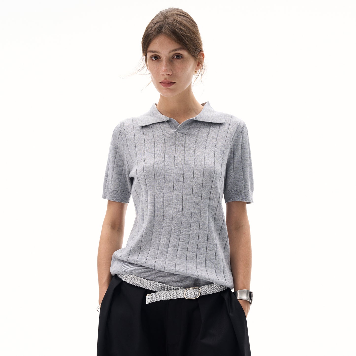 MADWITCH MINIMALIST POLO SHIRT #MFY224