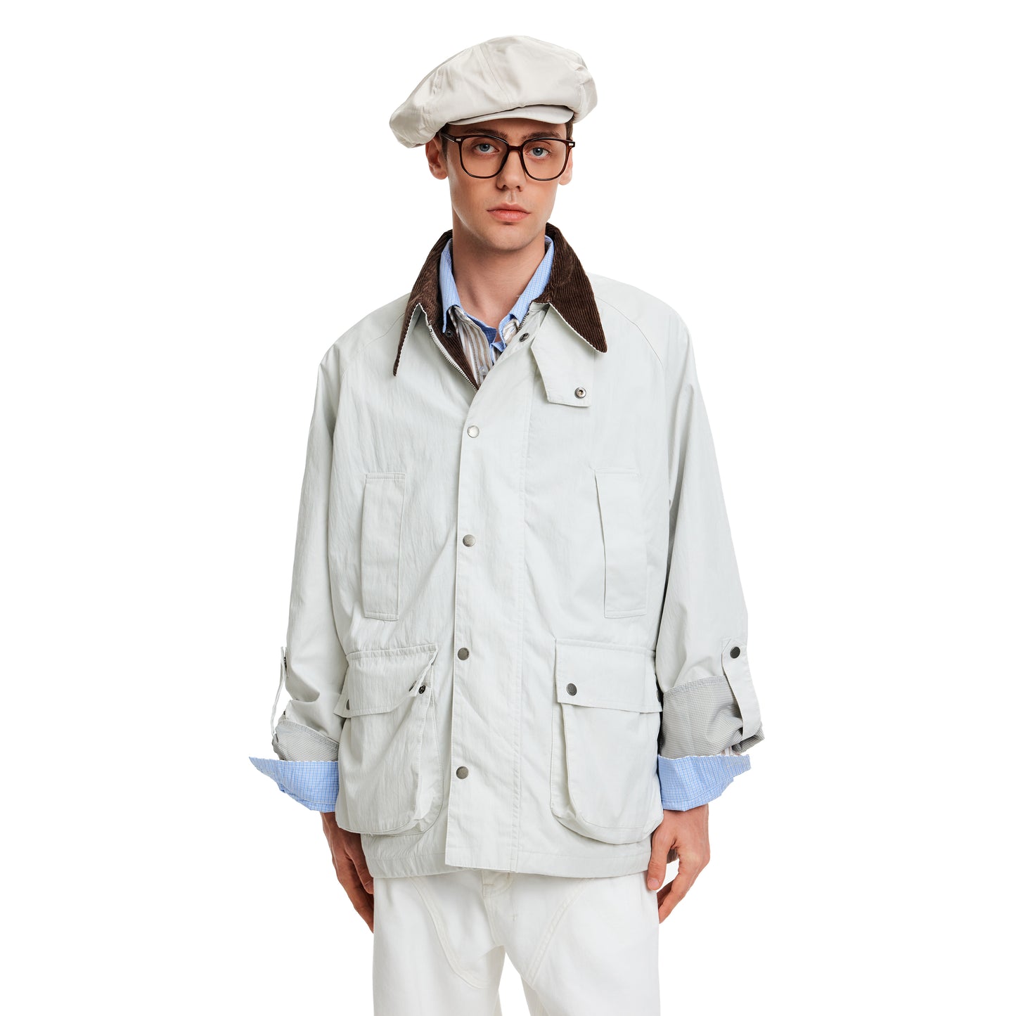 MADWITCH CORD UTILITY JACKET #CW1218