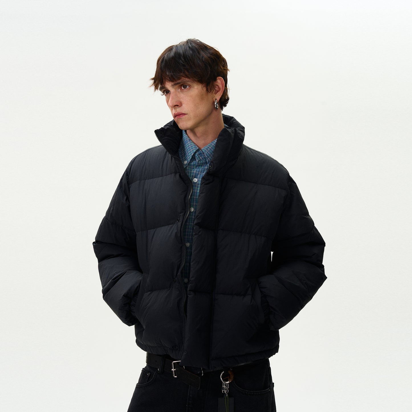 MADWITCH SHORT DOWN JACKET #RW120