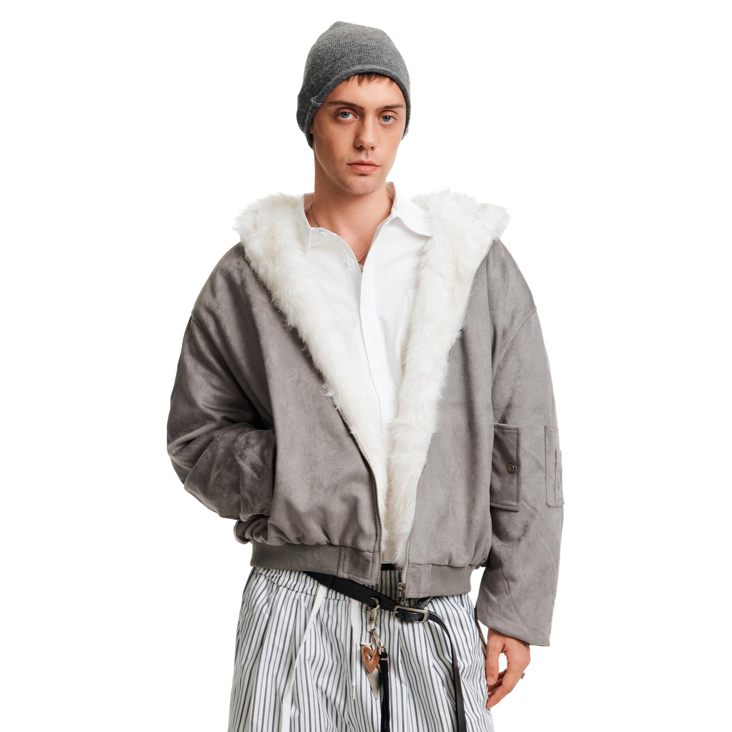 MADWITCH DOUBLE FACE COAT #L971