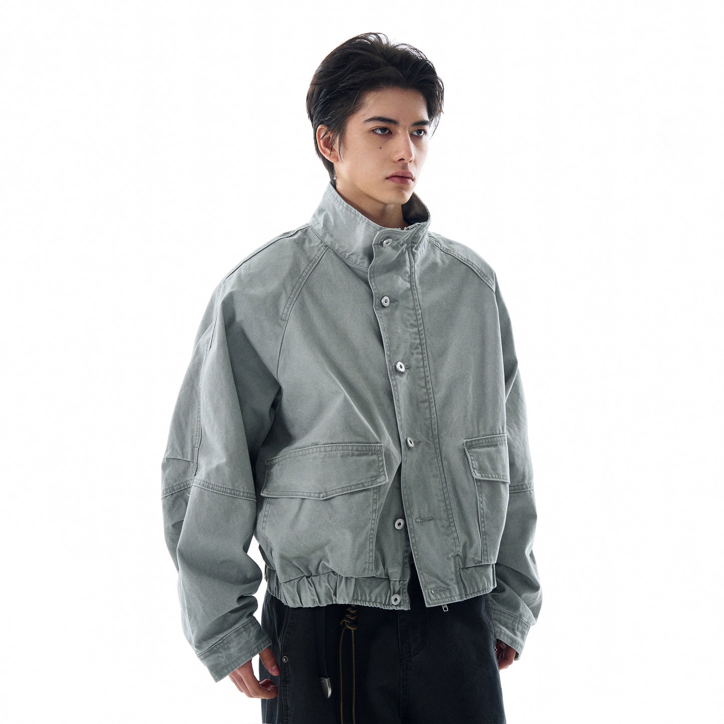 MADWITCH VINTAGE SHORT OLD JACKET #Z5255