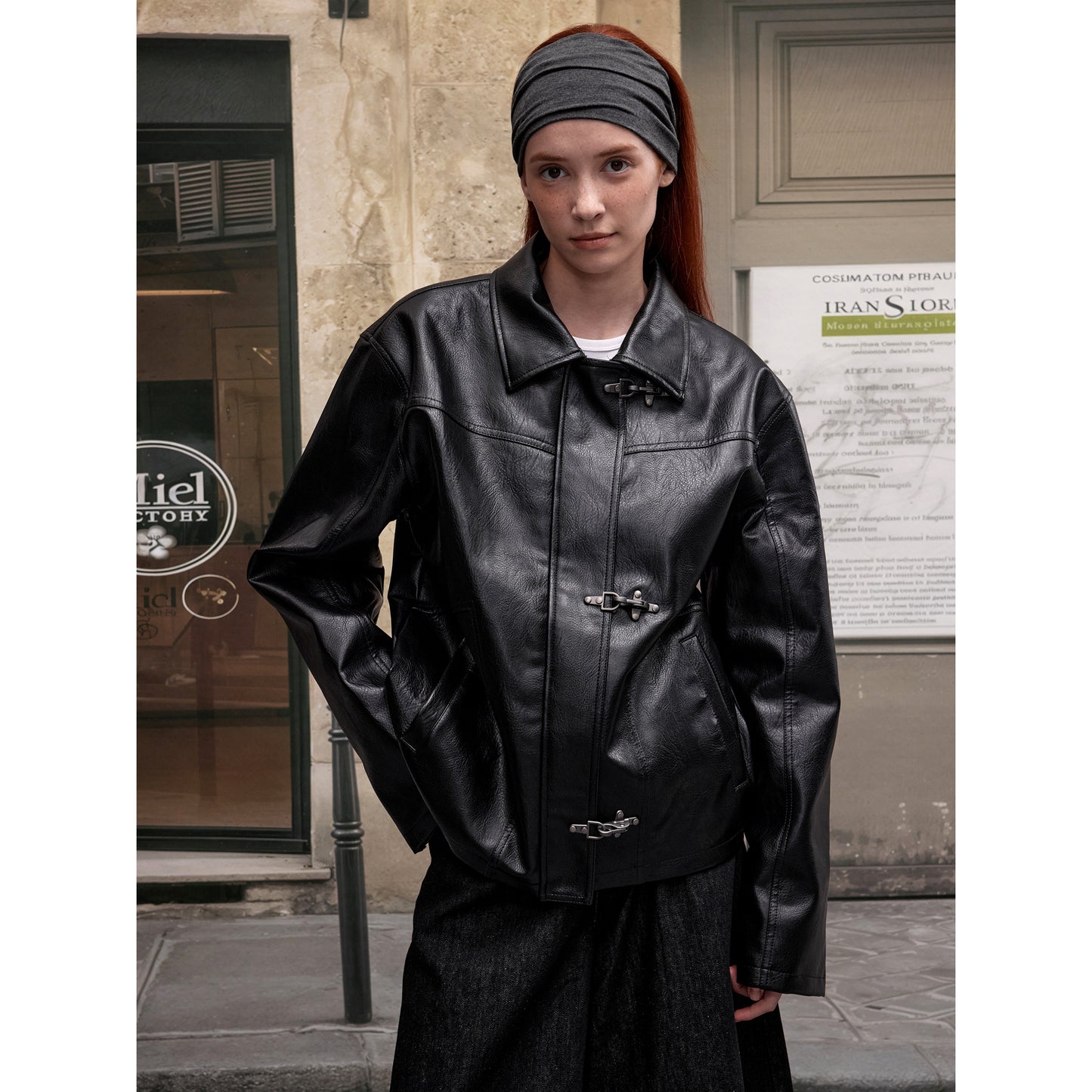 MADWITCH OILED COTTON UTILITY COAT #C282Q25