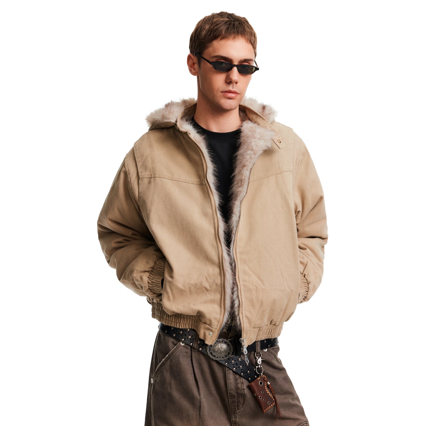 MADWITCH WESTERN PUFF JACKET #BM324
