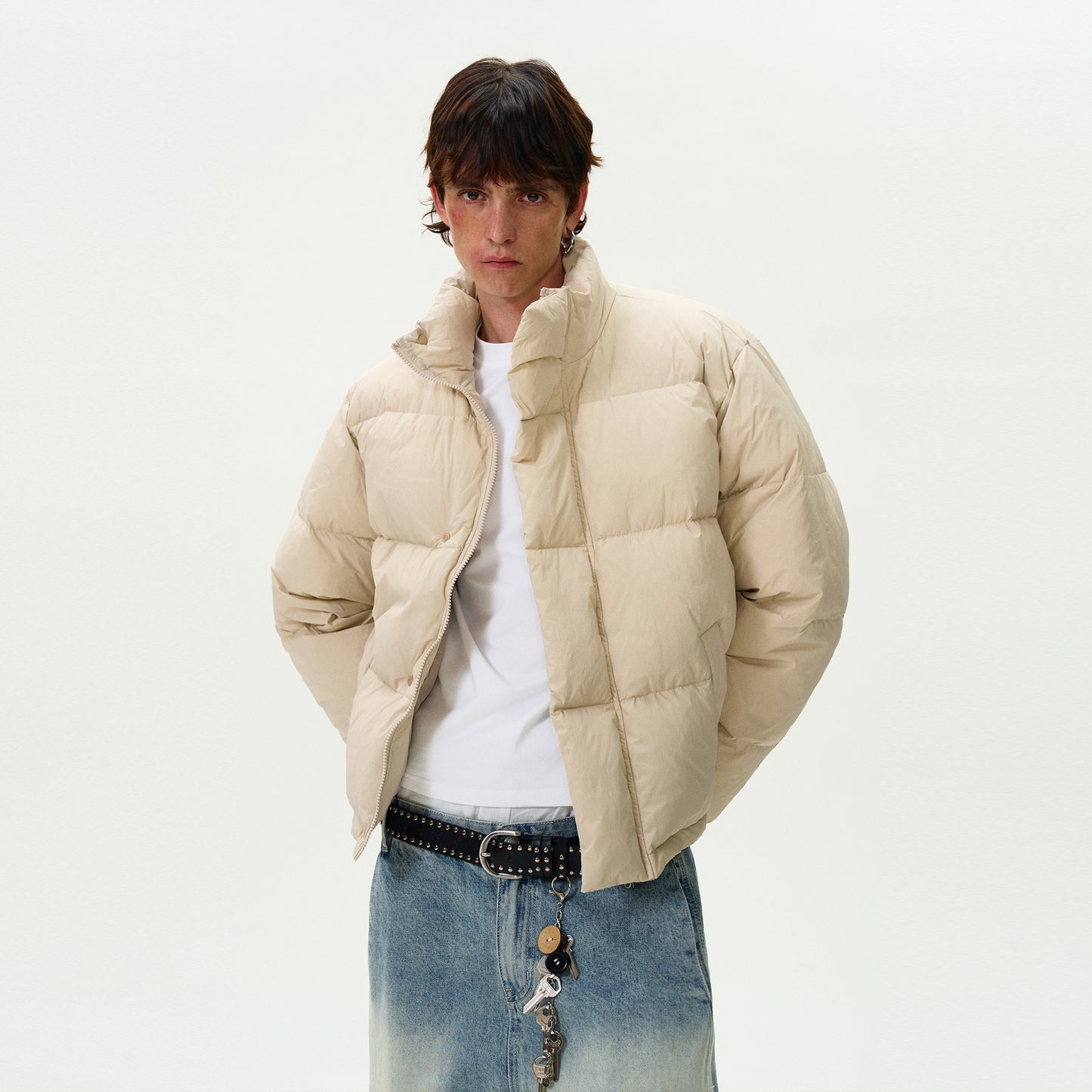 MADWITCH SHORT DOWN JACKET #RW120