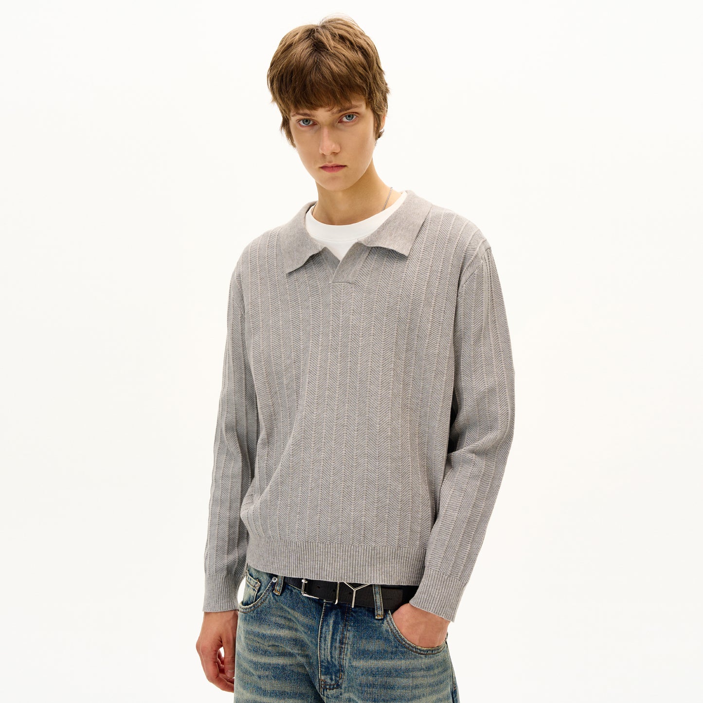MADWITCH VINTAGE LONG SLEEVE SWEATER #MFY225