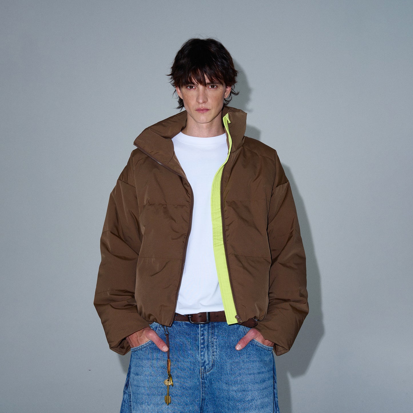 MADWITCH VINTAGE SHORT PUFFER JACKET #8622