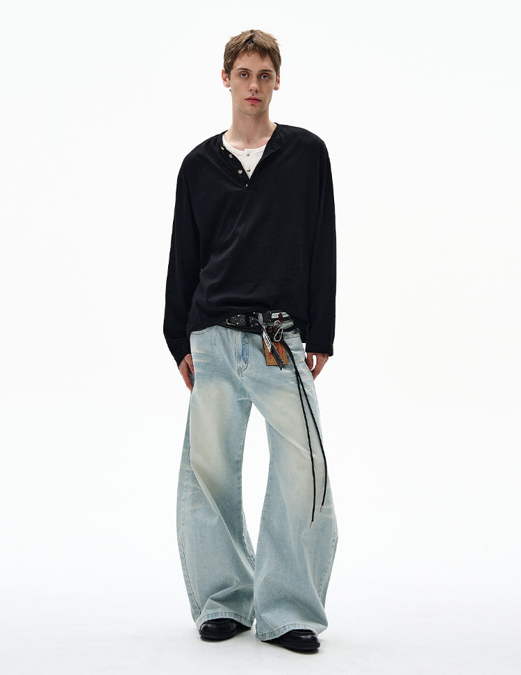 MADWITCH PREMIUM CASUAL LONG SLEEVE #DD3368