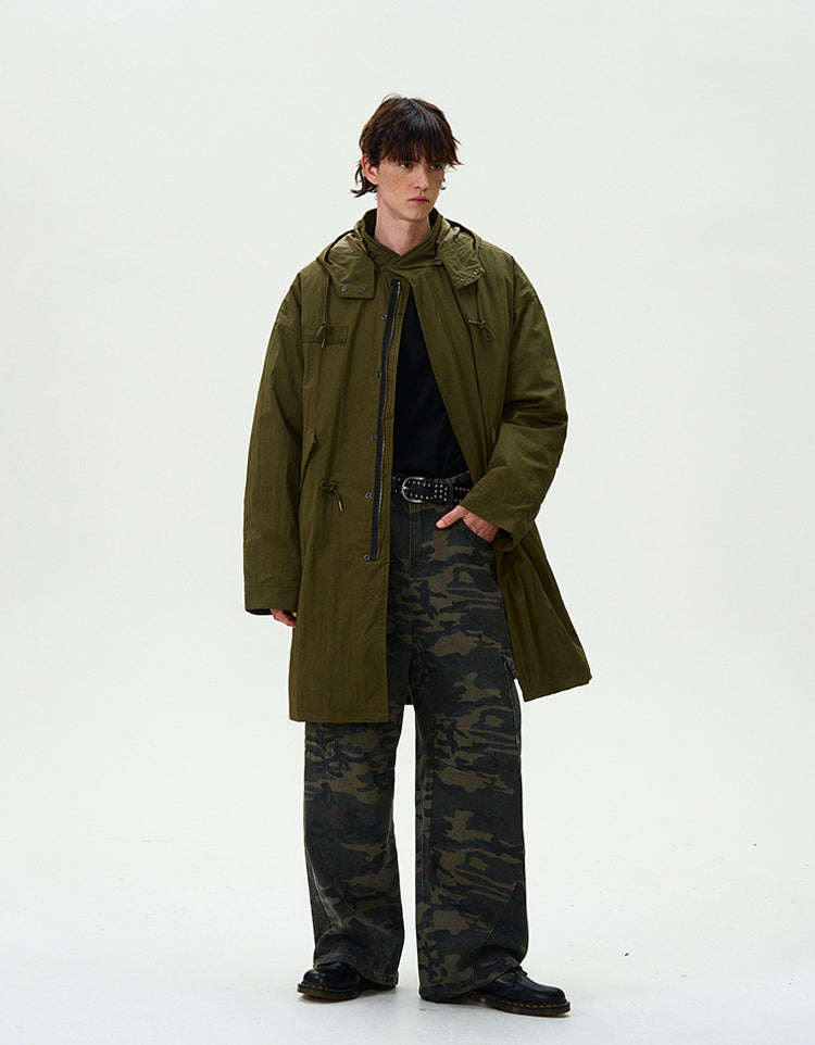 MADWITCH HEAVYWEIGHT WORKWEAR COAT #JK102