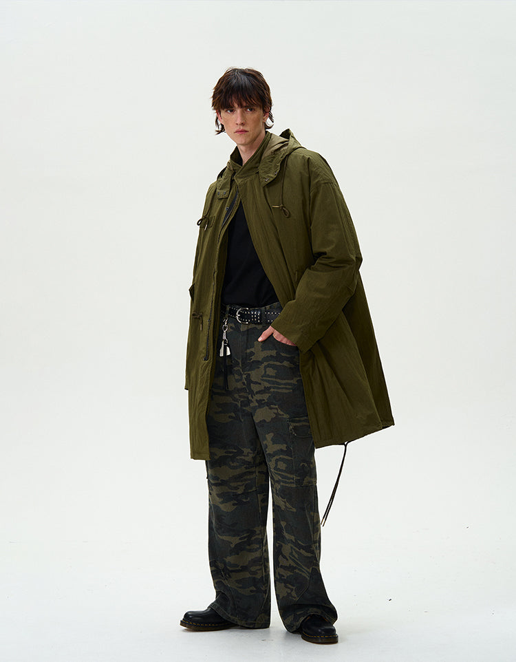 MADWITCH HEAVYWEIGHT WORKWEAR COAT #JK102
