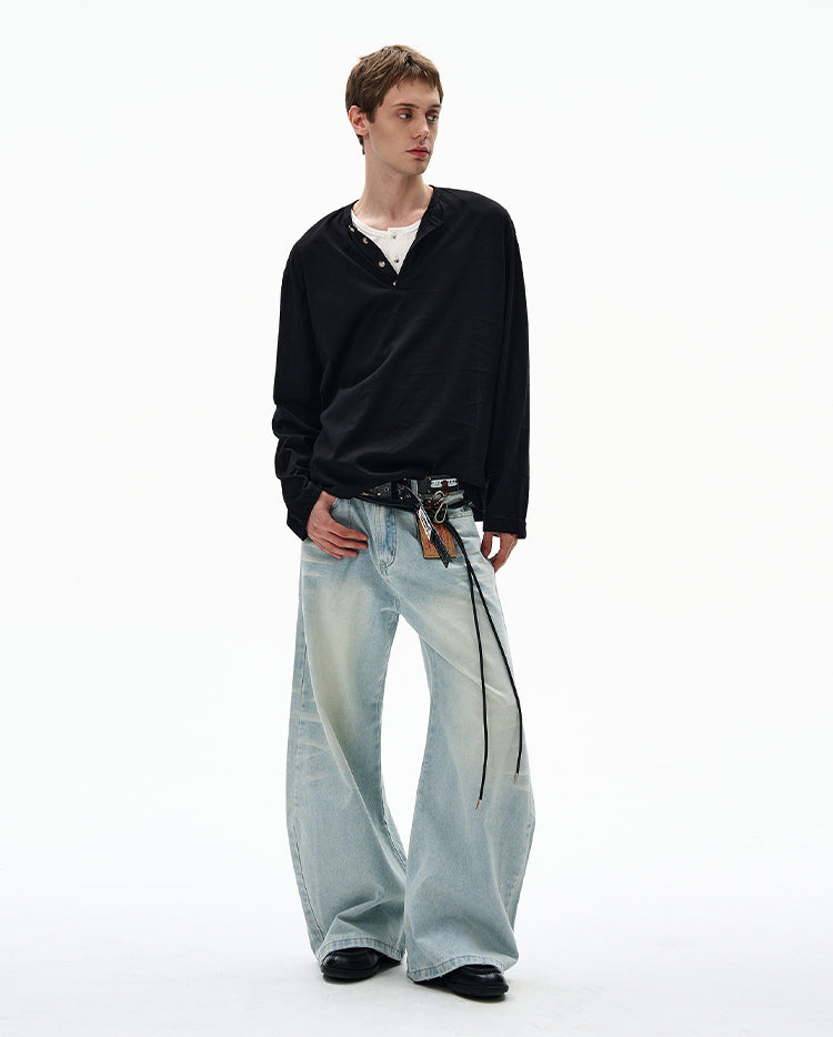MADWITCH PREMIUM CASUAL LONG SLEEVE #DD3368